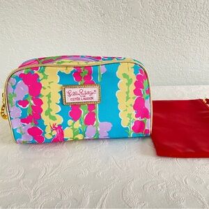 Estee Lauder makeup bag case
